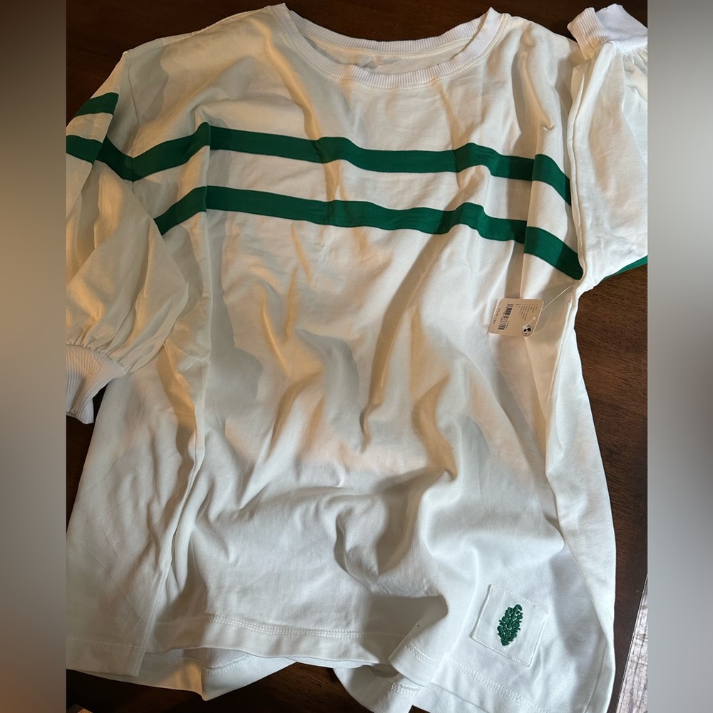 Free peoples movement rugby long sleeved tee